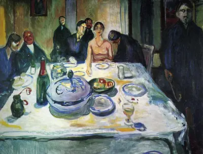 The Wedding of the Bohemian Edvard Munch